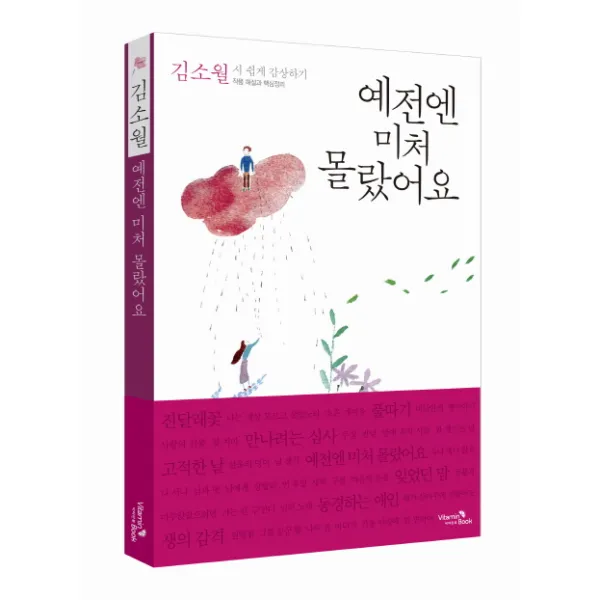 예전엔 미처 몰랐어요: 김소월 시 쉽게 감상하기:작품 해설과 핵심정리