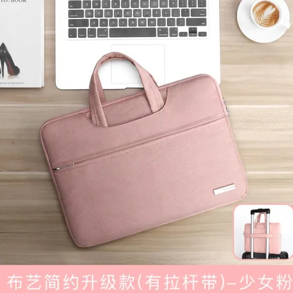 남자노트북파우치 하트 핸드백 matebook121415.6남녀 13.3inch air귀여운 내피 13pro소형