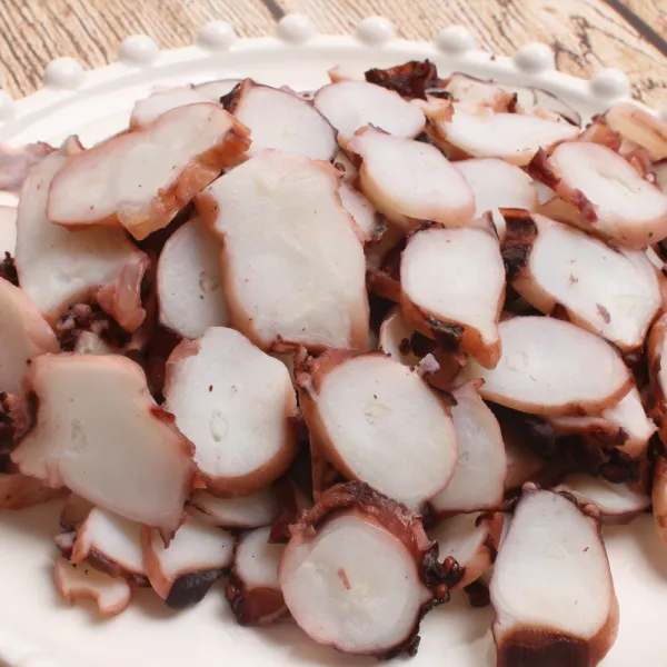 강릉솔푸드 동전가문어1kg, 1개