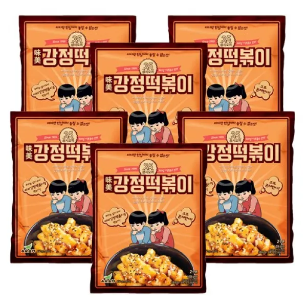 삼시오끼 강정떡볶이 450g 6개