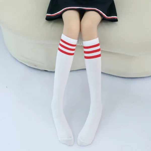 어린이 중장발 양말녀는 스타킹 보배면 슬립스타킹 화이트 레드 버선스 스타킹 1중년 3살이다. [비에스투데이 김정덕 객원기자](5732)