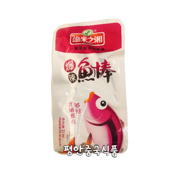 <평안중국식품>뽀라 어봉 매운맛 간식 안주 12g, 단일상품