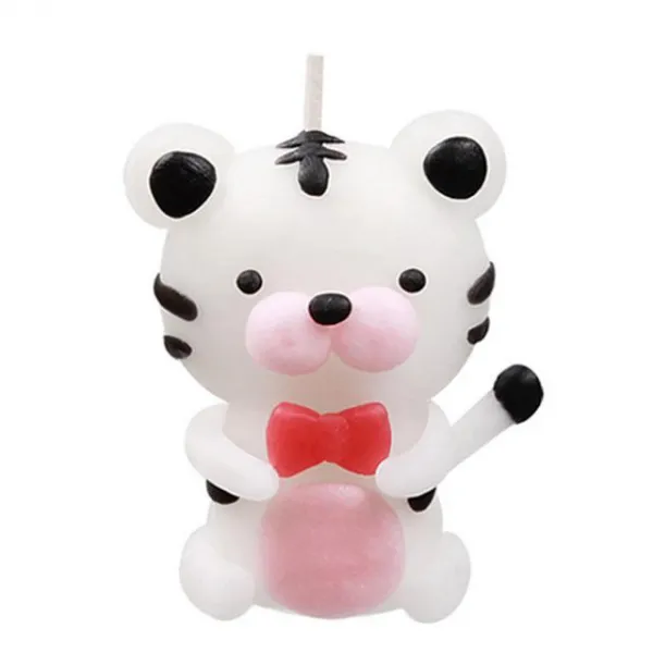 천리마마트 깜찍 호랑이 양초 캔들DIY재료 세트