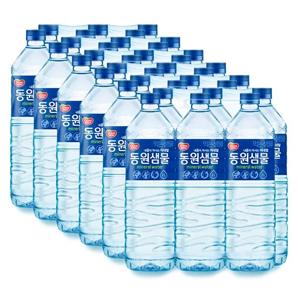 동원샘물 2l 36개