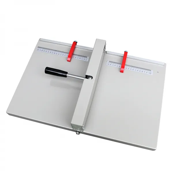 48 시간 출하함 H460 A3A 수동 책장을 넘기다 등선 두꺼운 종이 표지 축하카드 폴드 도문 풀 룩 제본함 설비, 350A