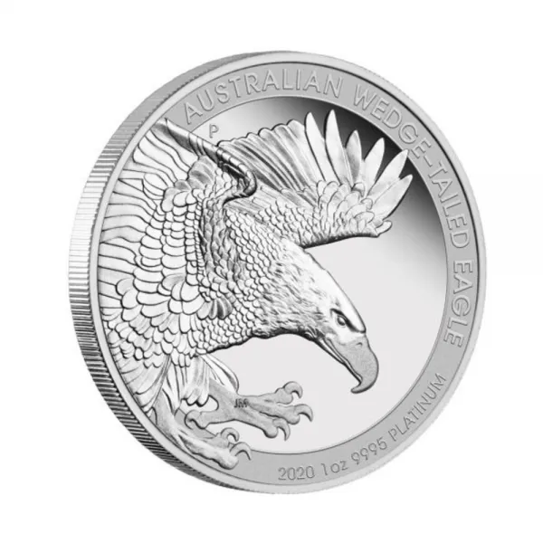 퍼스 민트 2020년 1온스실버 은화5개 조폐청 코인 웨지테일드이글 Wedge-Tailed Eagle 9999 SILVER 재고보유 당일발송