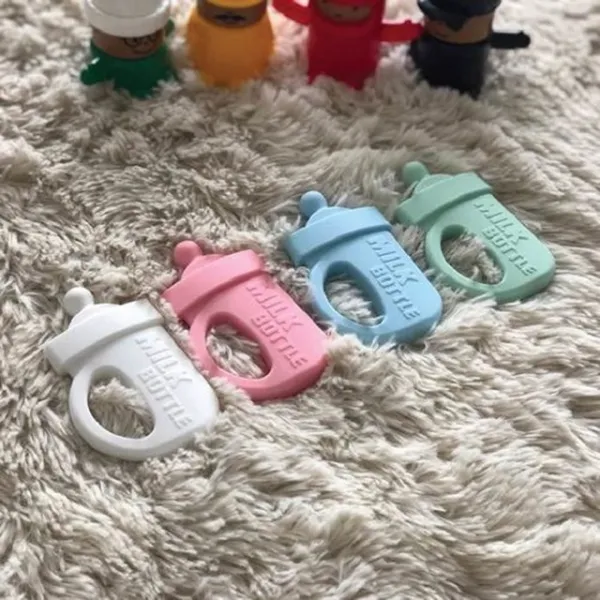 심통 젖병 국민치발기 치발기, 핑크
