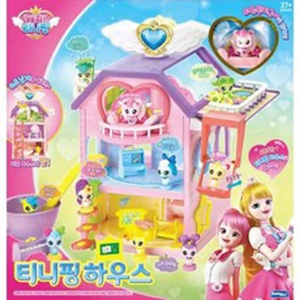 캐치티니핑 티니핑하우스 완구, 혼합색상