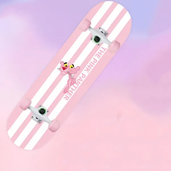 Kirahosi 길거리 유행 아동 성인 청소년 전공 초보 시티 스케이트보드47호 Bijj4il + 덧신 증정 사진색 My