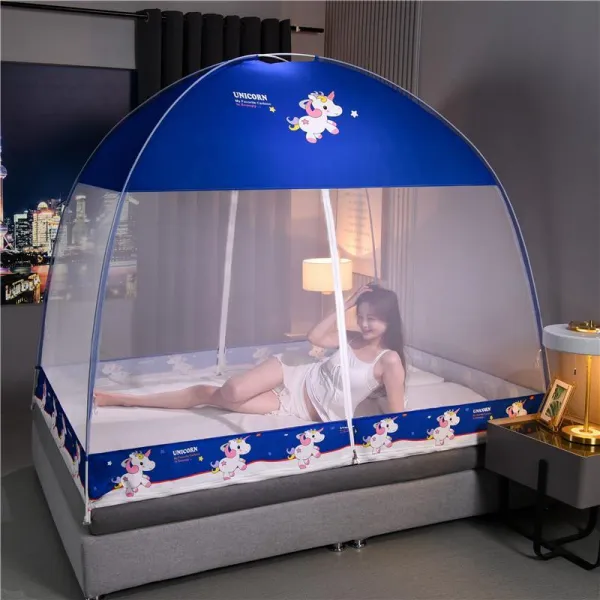 노설치 접이식 편리한 뜯어빨다 몽골 가방 기숙사 상하 깔다 두둥실 무지개 색상 조랑말 디프