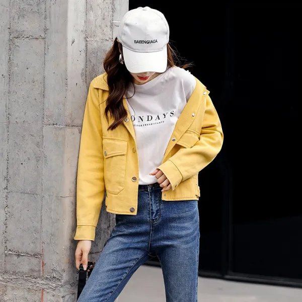 Xinlisi 가을 긴팔 청자켓 47025398