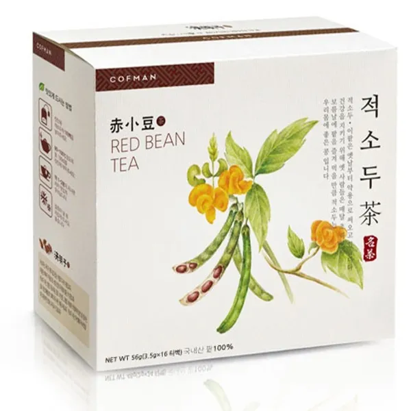PH194573 (다원식품) 적소두차 16티백 이팥차 약팥 티백차 건강차 자동차 녹차 차세트 꽃차 홍차 커피 마시는차, 단일 총 수량
