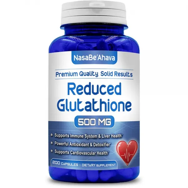 NasaBeahava 나사비하바 글루타치온 500mg 200정 NASA Beahava Reduced Glutathione, 0ML, 1개