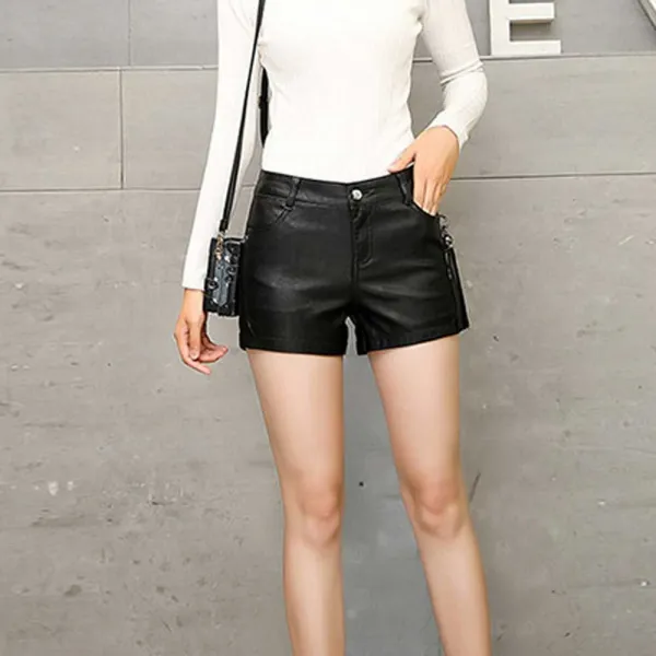  Md사&0f 스타일 가죽 반바지 겨울 패션 모임 파티 코디 널디롱패딩 #o2f2l1q