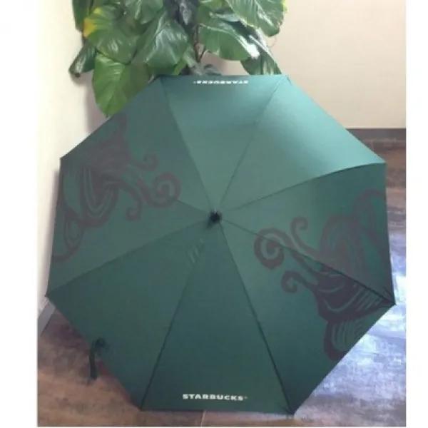 스타벅스 자동 장우산 여름 우천 기상예보 날씨 필수