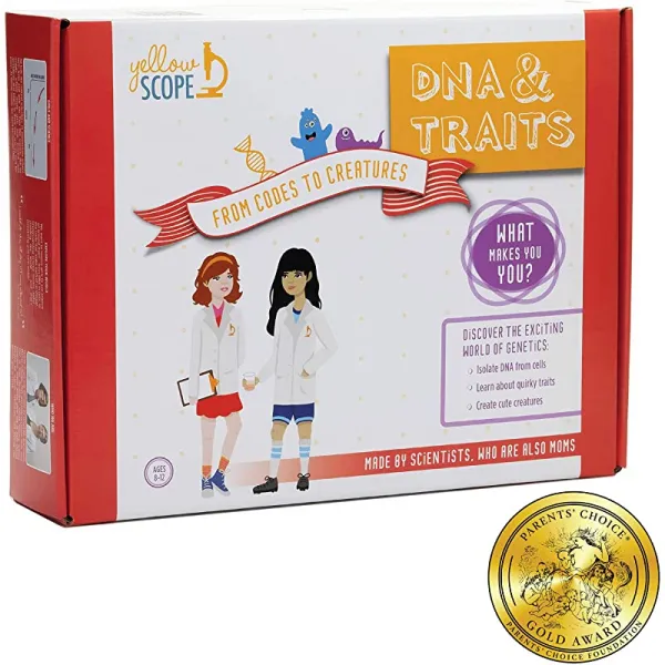 코드에서 창조물에 이르기까지 YELLOW SCOPE DNA 앰프 과학 키트, 상세페이지 참조