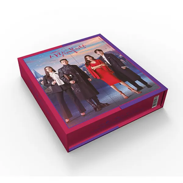 tvN 드라마 - 사랑의 불시착 OST (2CD) 포스터 품절