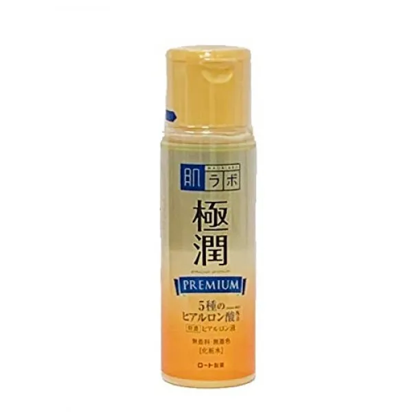 Hada Labo 肌研 로토 하달 라보 고쿠 j 프리미엄 히알루 론산 로션 5.7floz / 170ml, 단일상품