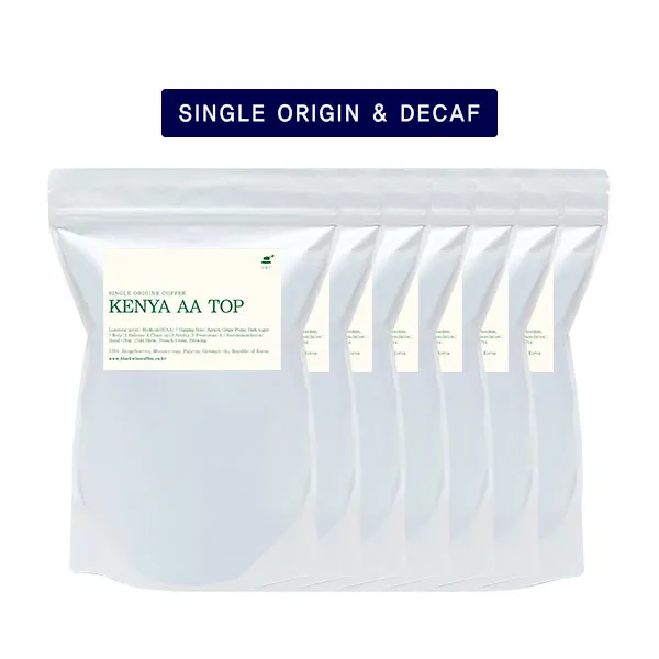 갓볶은블랙와인커피 싱글오리진디카페인 모음전 1kg, 더치분쇄, 79.인디아 몬순 말라바 AA 1kg