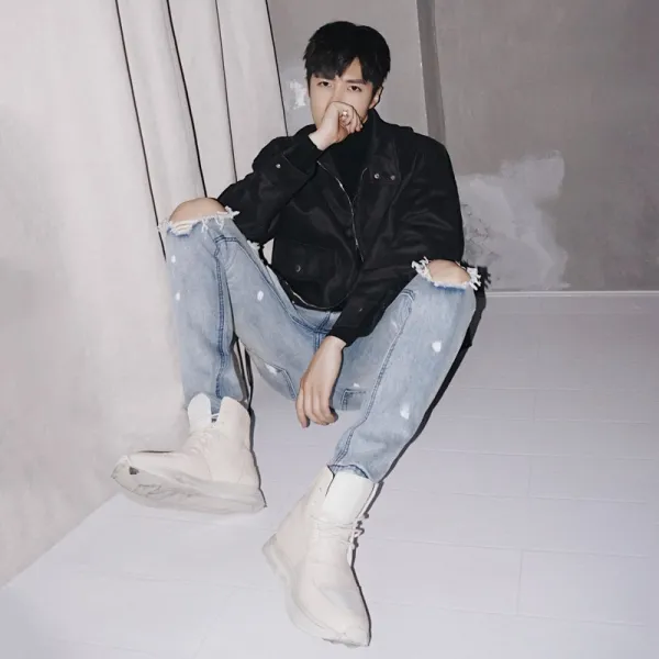 플랜글로벌 남성 가죽 레더 자켓cth