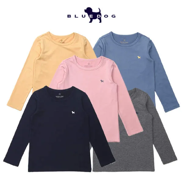  현대백화점 블루독키즈아동4 베이직발열티셔츠 29w1053001 02 03 04 05 내의 내복 발열내의 발열내복 5