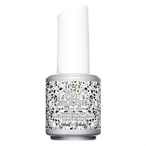 IBD Just Gel 폴란드어 Calligraffiti 페인트 폭동 0.5 온스 IBD Just Gel, 상세내용참조