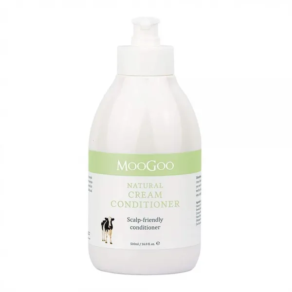 MooGoo 천연 크림 컨디셔너 16.9 floz Natural Cream Conditioner fl oz, 단일상품