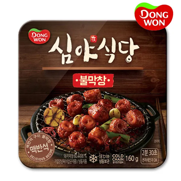 동원 심야식당 불막창 160g, 단품