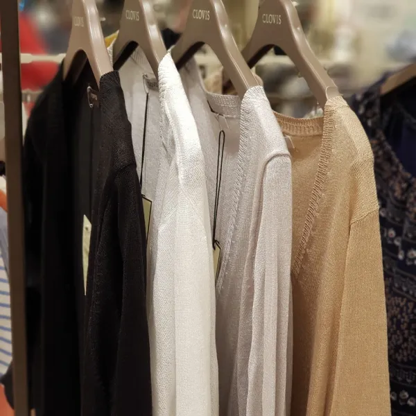 클라비스 기본 베이직 여름 긴팔 가디건 Cvck82401m