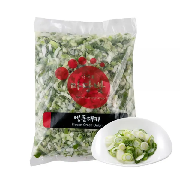 마당발 냉동 대파 1kg, 단품