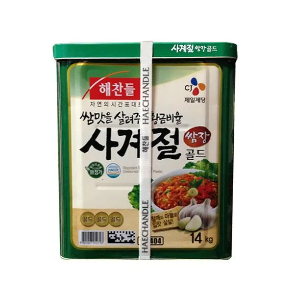 ♪앵콜상품♬♩ 해찬들 Q*a♭r 사계절 쌈장 14kg 가공식품 14kg 해찬들 1개 ♬본 상품 선택하기_dragon™