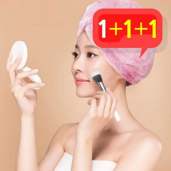 [크로바몰] 드라이헤어타올 1+1+1, 상세설명 참조, 드라이헤어타올 랜덤3개세트