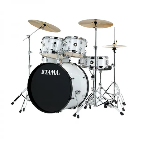 TAMA 가설드럼 RL52KH6 현채의 별 도장드럼 RM52KH6리듬의 짝퉁 재즈 드럼 RM52KH6 화이트 WH+ 장음