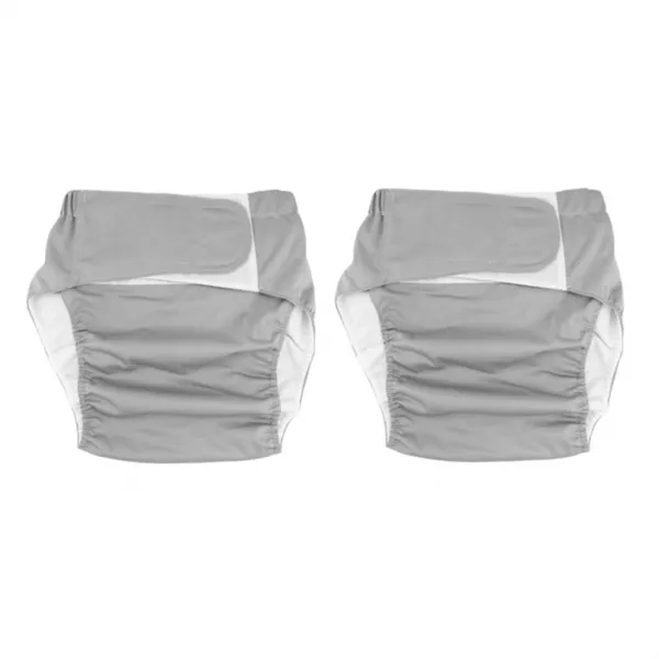 STK 장애 자제 할수 없음 XL 회색을 위해 빨 수있는 2 PC, 1개
