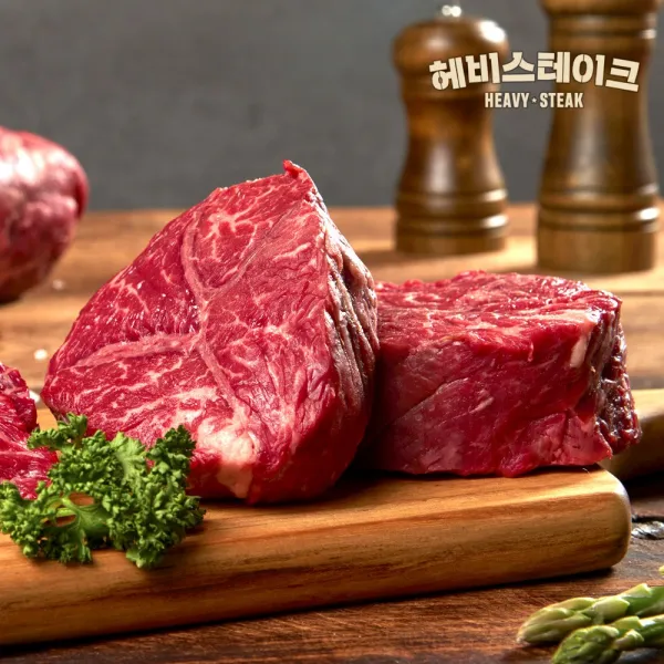 [할인/냉장] 토시살 스테이크 720g (180g x 4팩)