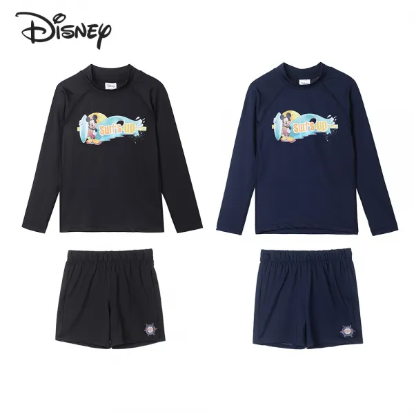 디즈니 아동 서프업 래쉬가드+반바지세트 Ch017 G012_c