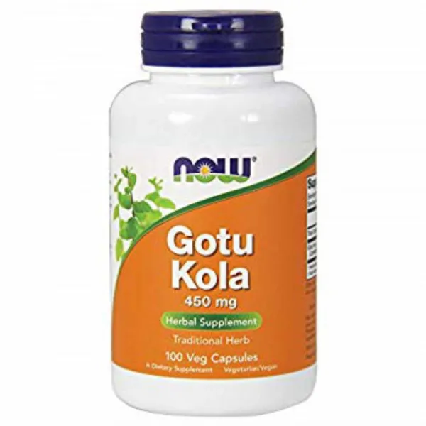 [구매대행] NOW Supplements Gotu Kola 450 mg 100 Capsules, 1