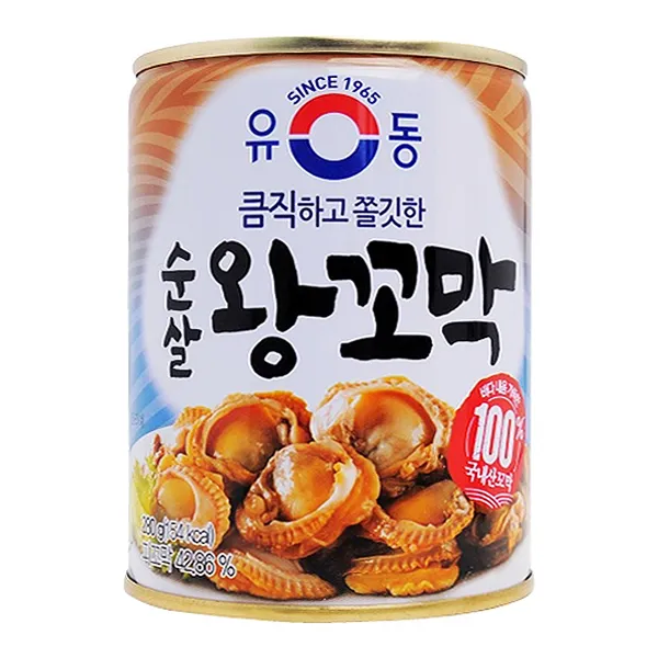 유동 순살 왕꼬막 280g x24캔, 24캔