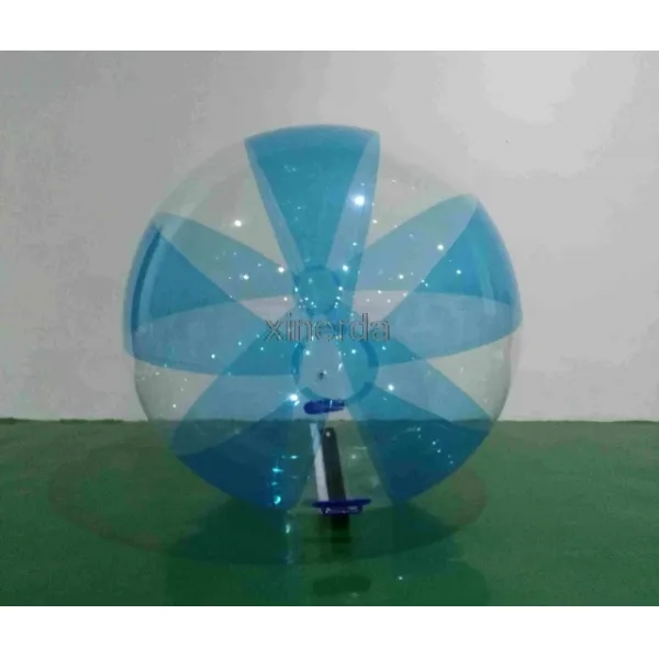 2M 재미 오락 물 공 팽창식 물 걷는 공 Zorb 공, 02 blue 2M