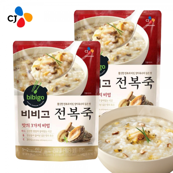 비비고 전복죽 450g 9개