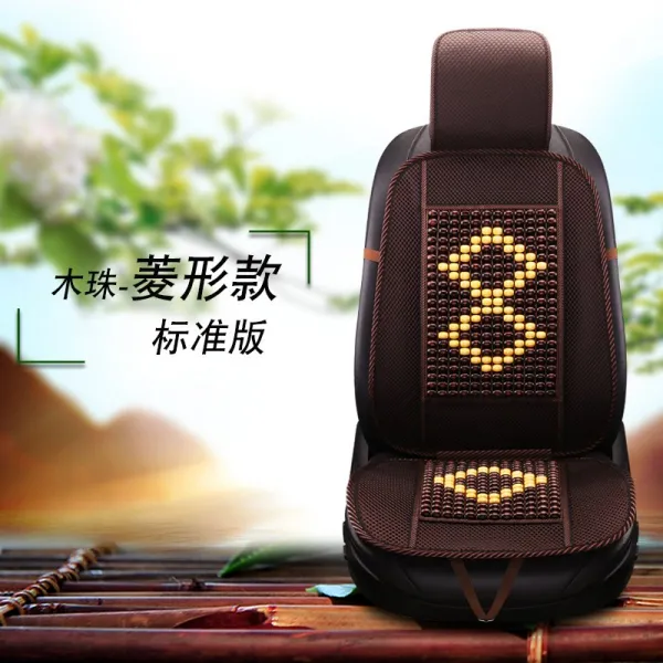 상하이 폭스바겐 신폴로 단좌 파인애플 발트 삼양상 전용 자동차방석 대나무 편편 사계절, yunl싱글 태블릿 나무 펄표준판 아