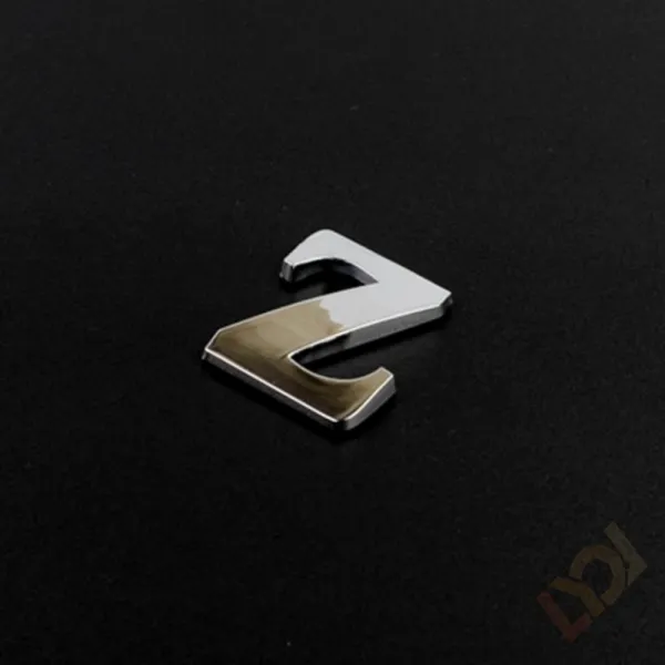 리올 디자인 이니셜문자 스티커 Z 