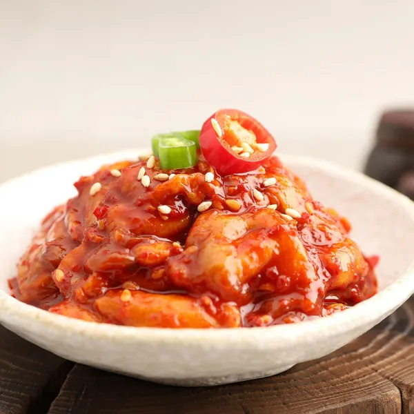 세모수 통영 멍게젓 1개 1kg