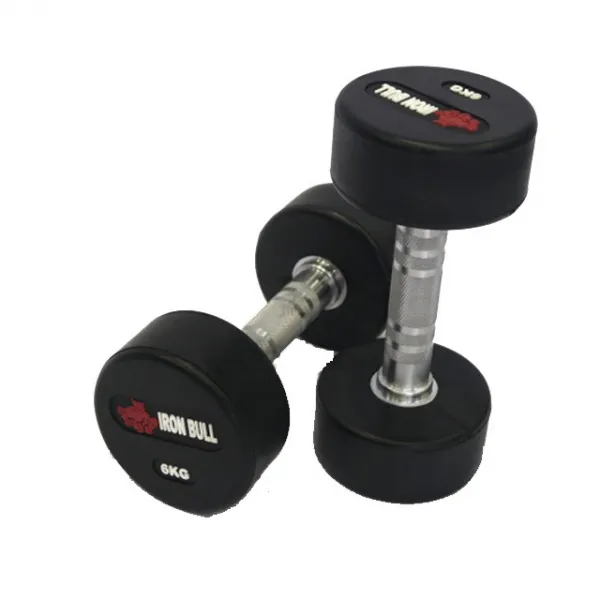 아이언불 헬스장 고무 덤벨 아령 3kg 4kg 5kg 6kg 7kg 8kg 10kg 11kg 12kg 15kg 20kg 25kg - 50kg, 26kg