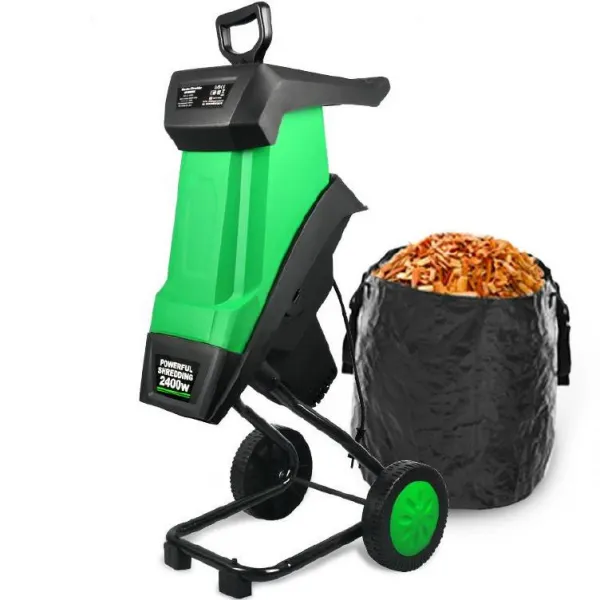 원예 농사 농기구 나무분쇄기 이동파쇄기 농기 고추대, 2400W 분쇄기 + 20m 국수