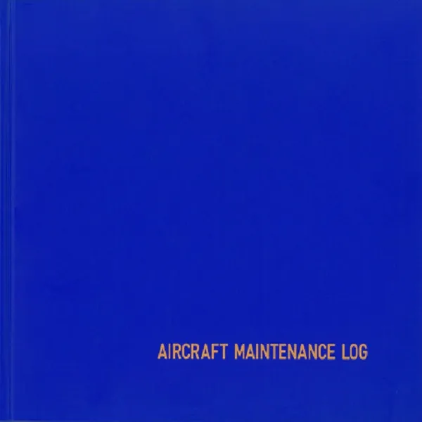골든벨 초경량 비행장치 정비 기록부 Aircraft Maintenance Log, 단품