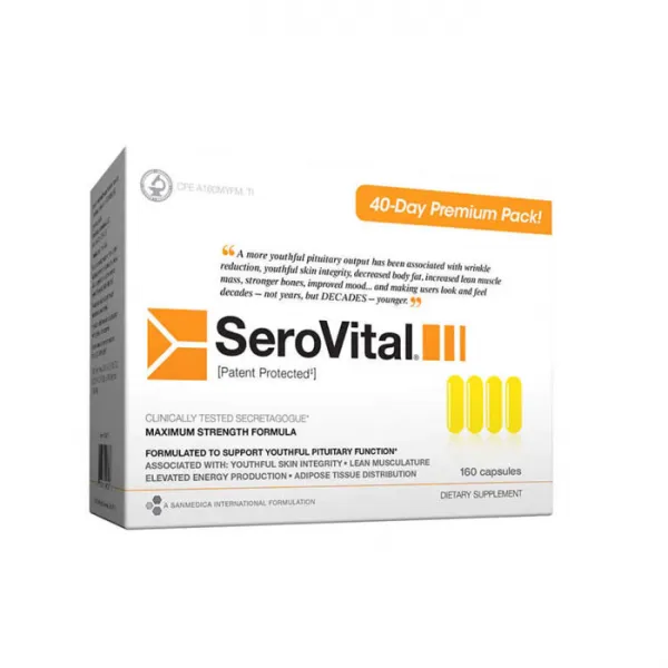 SeroVital 세로비탈세로바이탈 동안영양제160정 프리미엄황산화 SeroVital Dietary Supplement 160cap