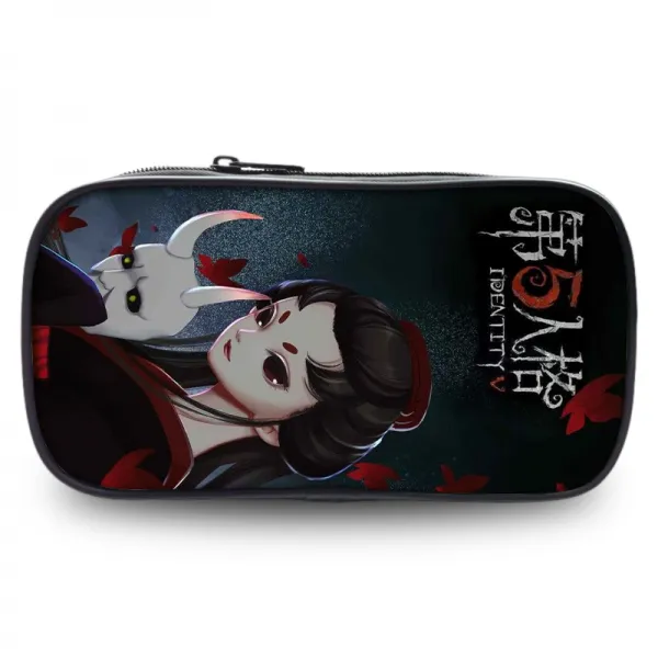 스윗포켓 학생필통 다섯째 인격 포스터 비추다 플라워 프린트 트렌드 남성 여성 지지 패턴 17