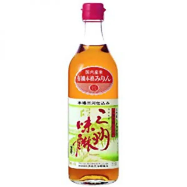 500ml 角谷文治郎商店 有機三州味醂 有機本格仕込み [ 日本酒 愛知県 500ml ] 500ml 카 도야 文治郎 상점 유기 세 주 미림 유기 본격 전수 [사케 아이 치현 500m, 1