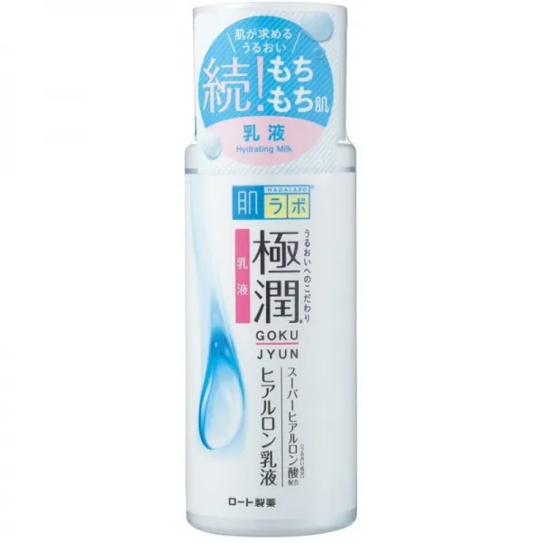 로토 하달라보 고쿠진 히알루론산 로션 라텍스 - 140ml [욕실], 1